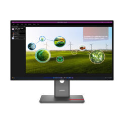 Lenovo ThinkVision P27Q-40 LED display 68,6 cm (27") 2560 x 1440 Pixels Quad HD Zwart