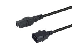 Equip 112171 electriciteitssnoer Zwart 3 m C14 stekker C15 stekker - Afbeelding 2