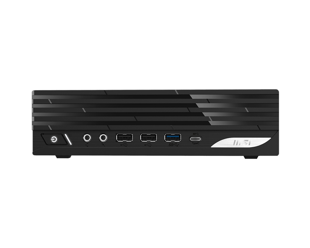 MSI PRO DP21 14M-232BEU PC/workstation barebone Desktop Zwart i7-14700 Intel Q670 - Afbeelding 5