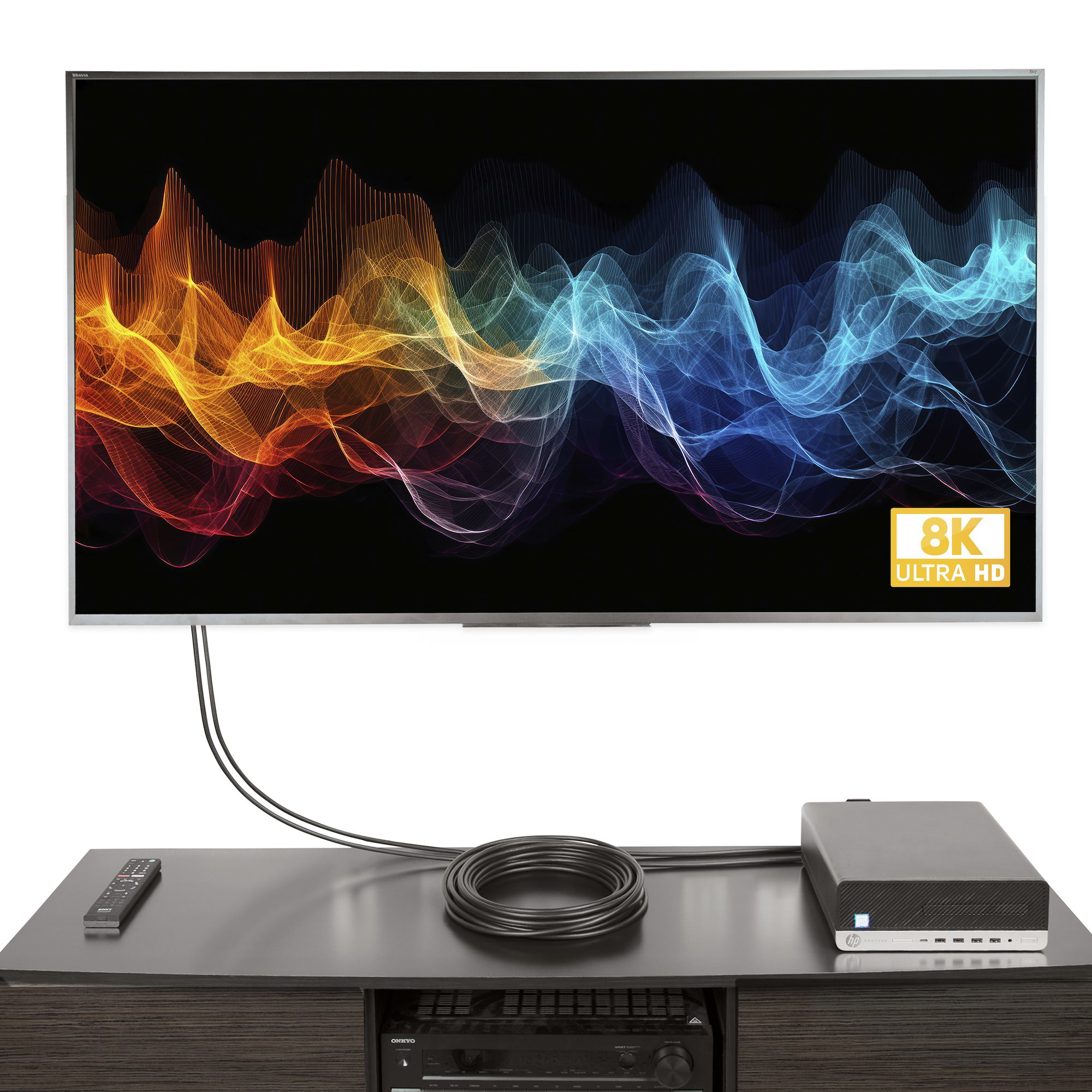 StarTech.com 10m VESA Gecertificeerde Actieve DisplayPort 1.4 Kabel, DP8K DisplayPort Kabel met HBR3, HDR10, MST, DSC 1.2, HDCP 2.2, 8K 60Hz, 4K 120Hz,DP 1.4 Kabel M/M - Afbeelding 6