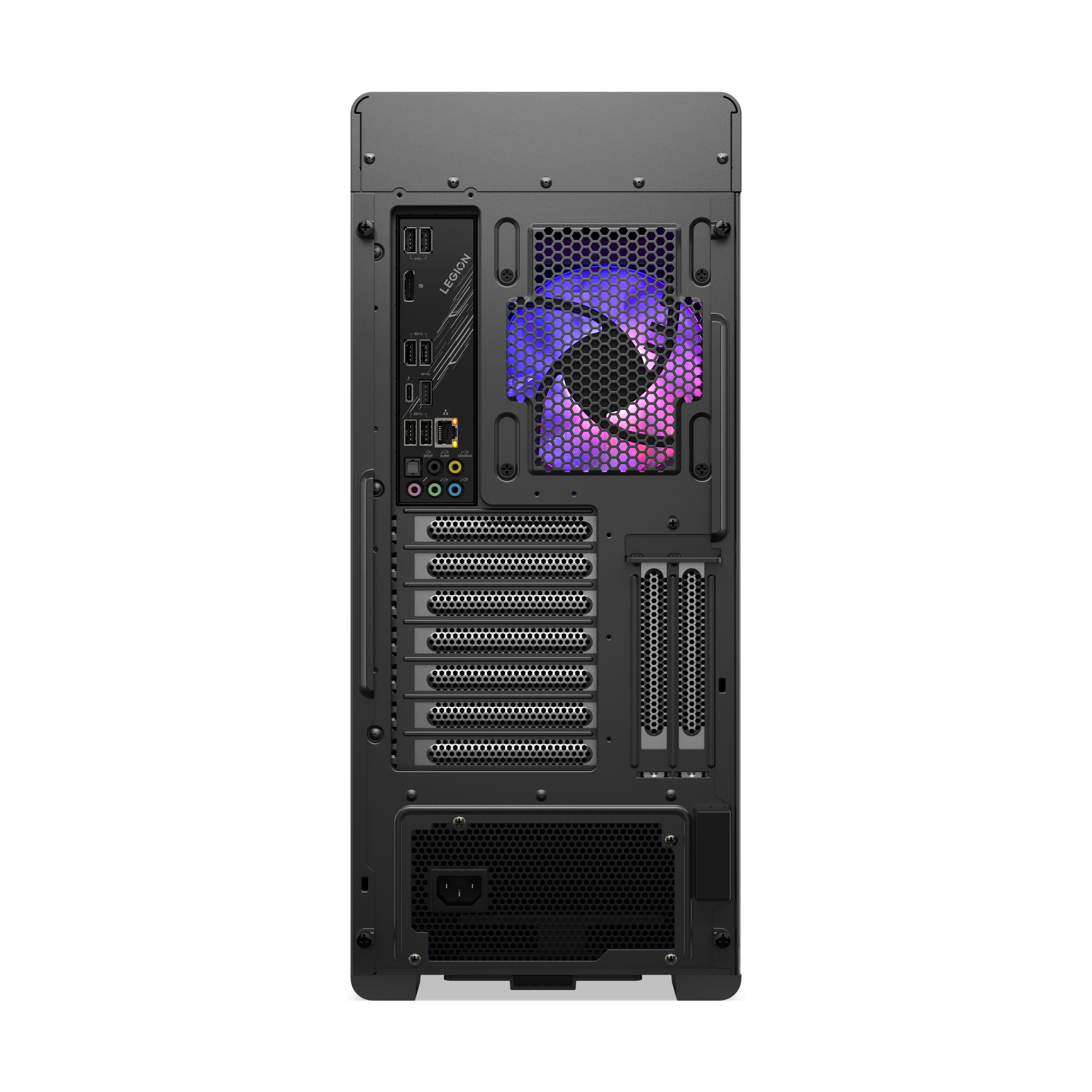 Lenovo Legion T7 34IAS10 Intel Core Ultra 9 285K 32 GB DDR5-SDRAM 1 TB SSD NVIDIA GeForce RTX 5070 Ti Windows 11 Home Tower PC Zwart - Afbeelding 7