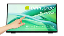 Hannspree HT240CUA computer monitor 60,5 cm (23.8") 1920 x 1080 Pixels Full HD LED Touchscreen Zwart