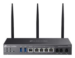 TP-Link Omada AX3000 draadloze router Gigabit Ethernet Dual-band (2.4 GHz / 5 GHz) Zwart - Afbeelding 2