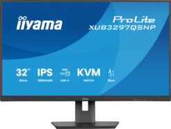 iiyama ProLite XUB3297QSNP-B1 computer monitor 81,3 cm (32") 2560 x 1440 Pixels Quad HD LED Zwart - Afbeelding 2