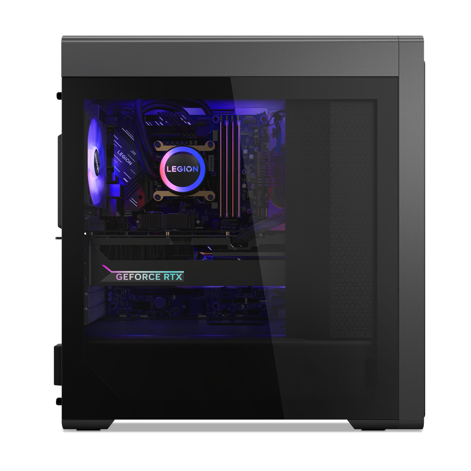 Lenovo Legion T7 34IAS10 Intel Core Ultra 9 285K 32 GB DDR5-SDRAM 1 TB SSD NVIDIA GeForce RTX 5070 Ti Windows 11 Home Tower PC Zwart - Afbeelding 6