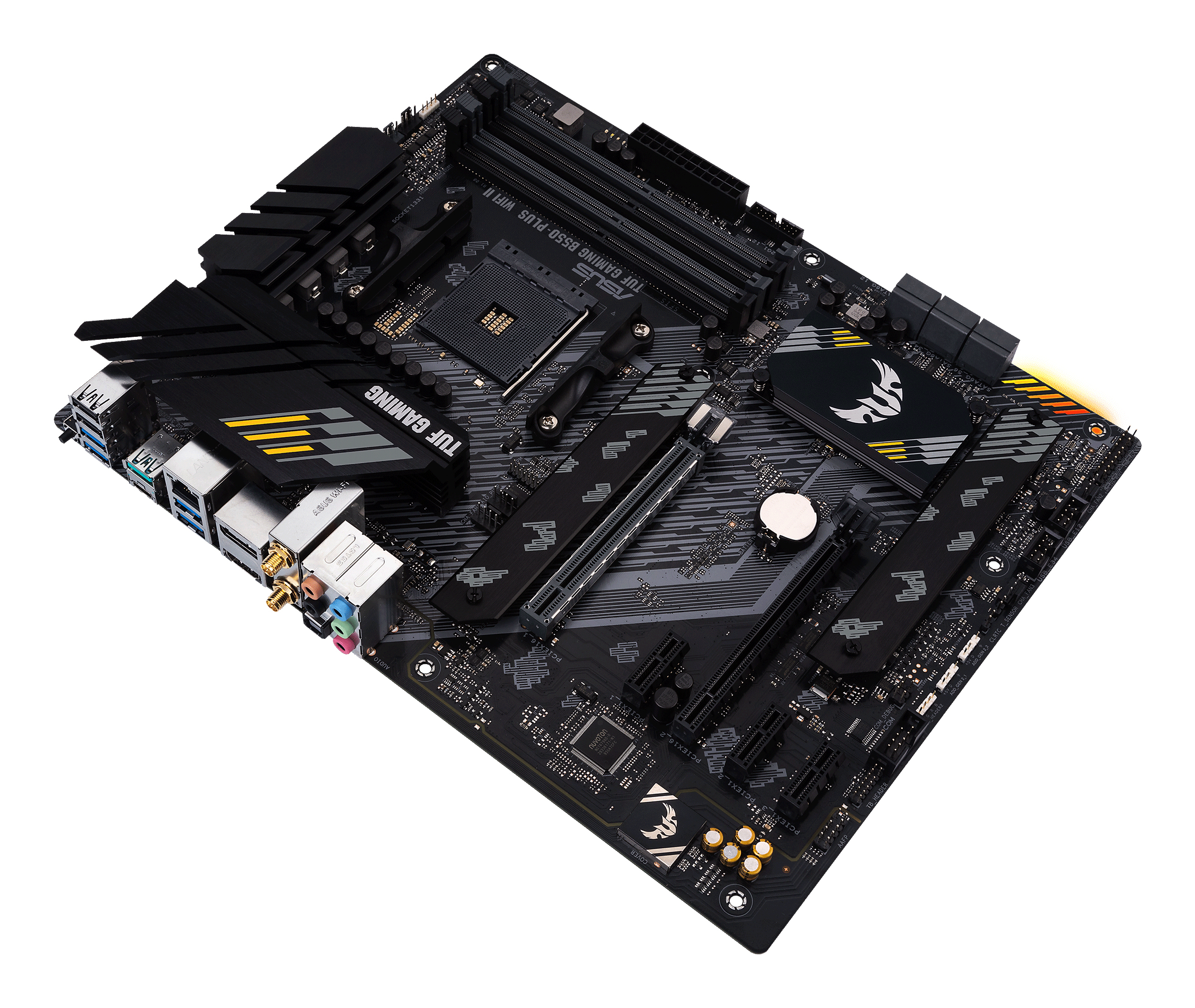 ASUS TUF GAMING B550-PLUS WIFI II AMD B550 Socket AM4 ATX - Afbeelding 5