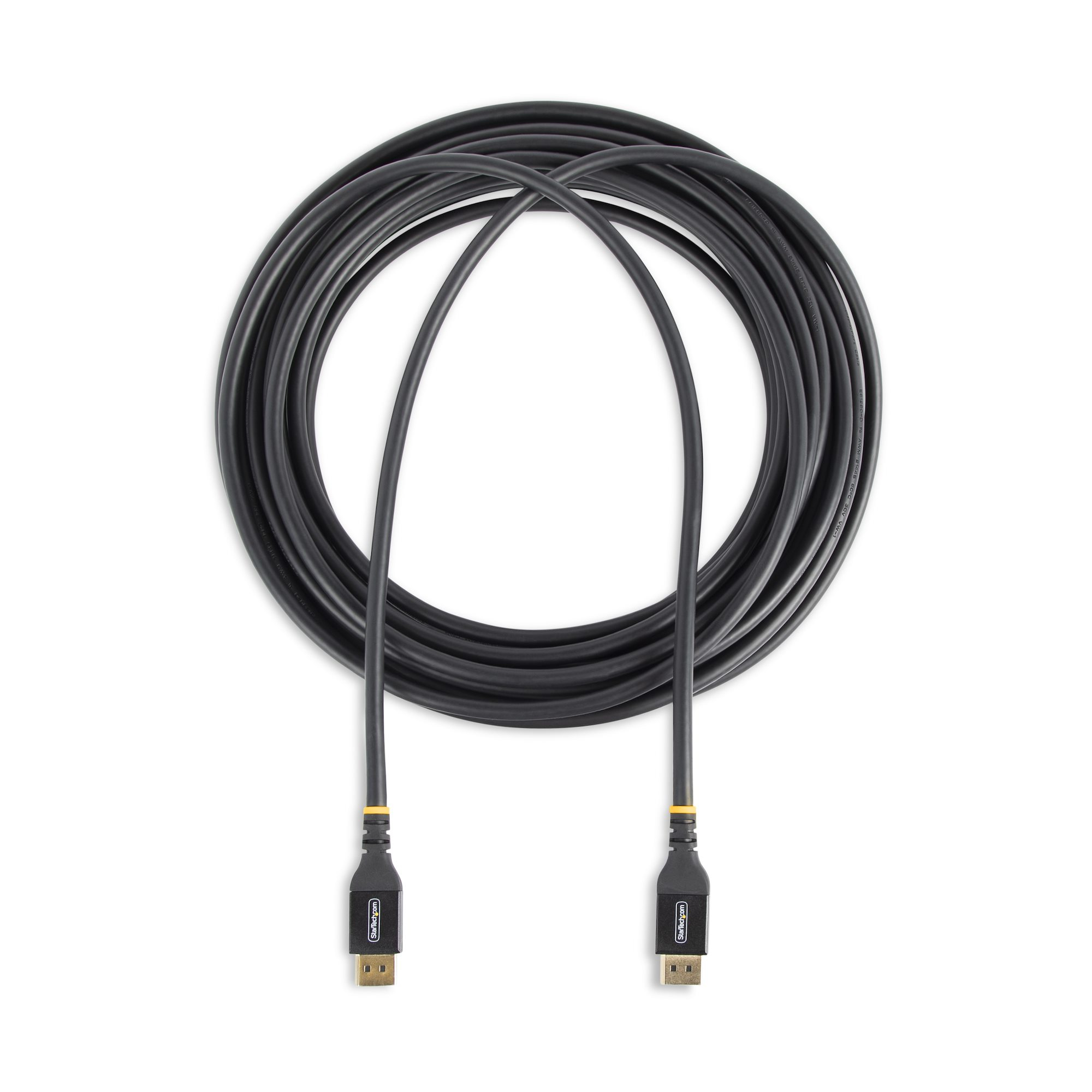 StarTech.com 10m VESA Gecertificeerde Actieve DisplayPort 1.4 Kabel, DP8K DisplayPort Kabel met HBR3, HDR10, MST, DSC 1.2, HDCP 2.2, 8K 60Hz, 4K 120Hz,DP 1.4 Kabel M/M - Afbeelding 8