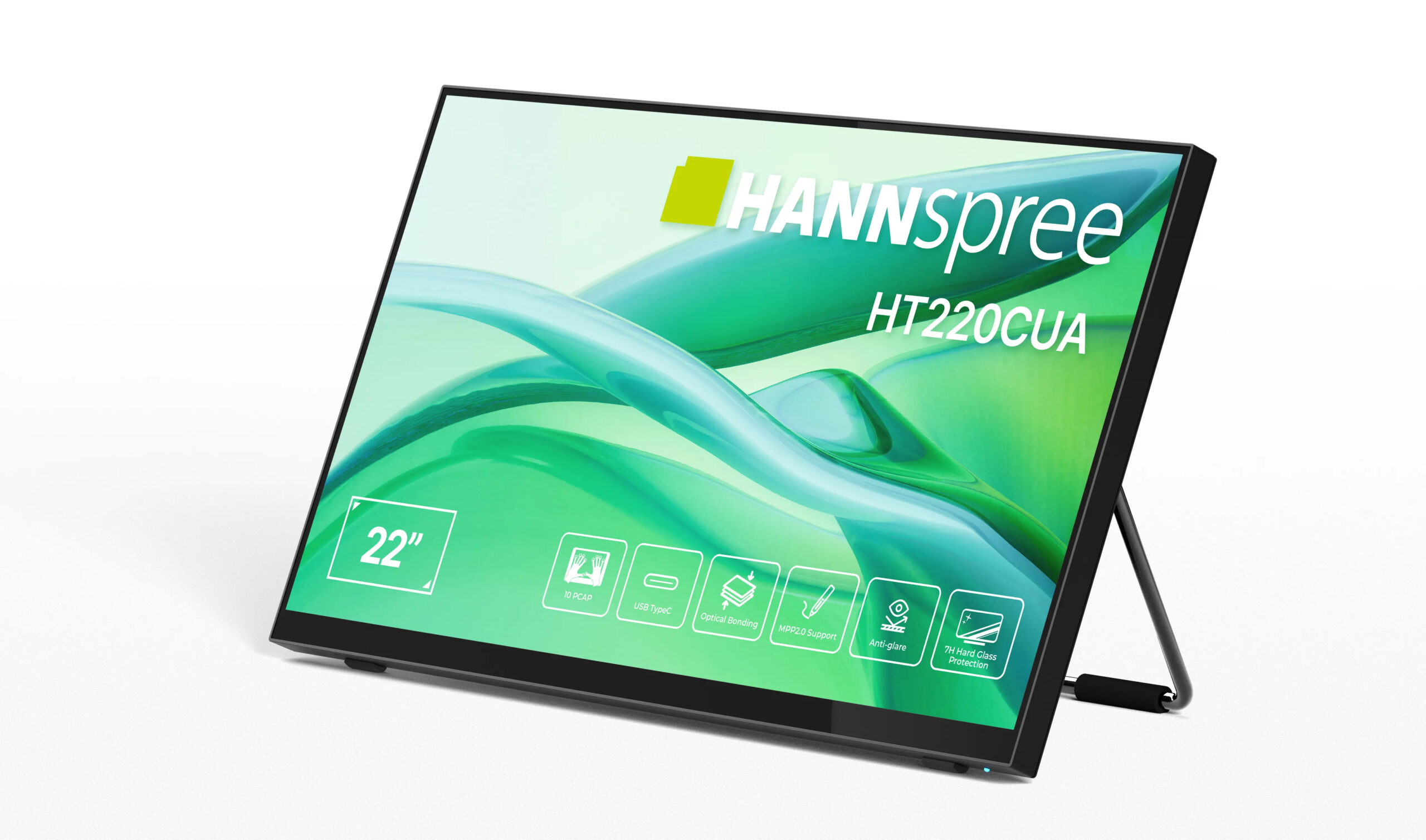 Hannspree HT220CUA computer monitor 54,5 cm (21.4") 1920 x 1080 Pixels Full HD LED Touchscreen Zwart - Afbeelding 8