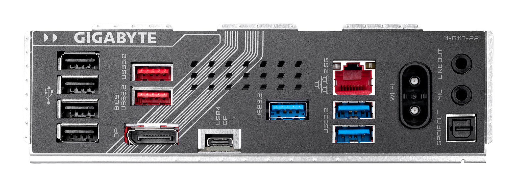 GIGABYTE Z890 GAMING X WIFI7 moederbord Intel Z890 LGA 1851 (Socket V1) ATX - Afbeelding 5