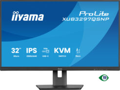 iiyama ProLite XUB3297QSNP-B1 computer monitor 81,3 cm (32") 2560 x 1440 Pixels Quad HD LED Zwart - Afbeelding 3
