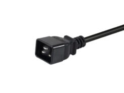 Equip 112131 electriciteitssnoer Zwart 3 m IEC C20 IEC C19 - Afbeelding 3