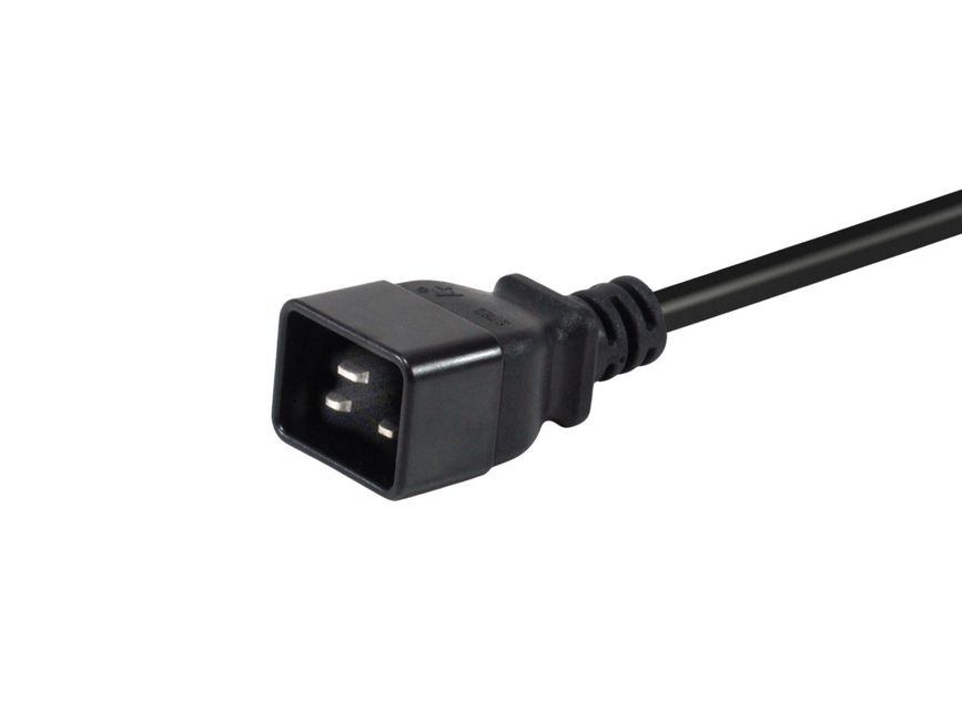 Equip 112140 electriciteitssnoer Zwart 1,8 m IEC C20 IEC C13 - Afbeelding 3
