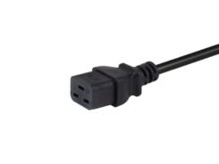 Equip 112131 electriciteitssnoer Zwart 3 m IEC C20 IEC C19 - Afbeelding 4
