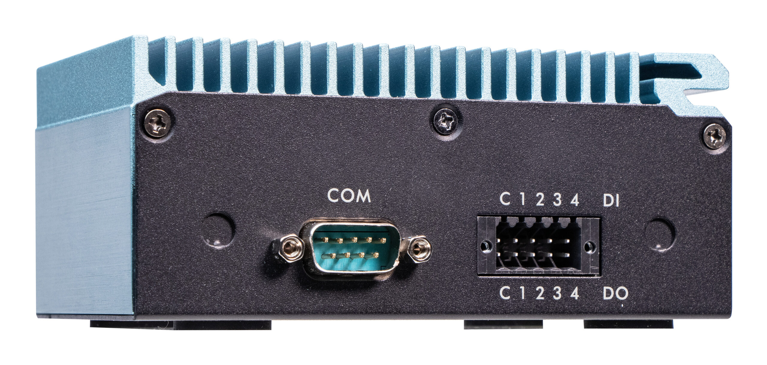 Shuttle Edge PC SPCEL02 , Intel Celeron J6412, 1x HDMI, 2x 2.5G LAN, 1x COM, DIO (4x in, 4x out), 3x USB, 2x M.2, 12-24V, ventilatorloos, 24/7 permanent gebruik, incl. incl. VESA & DIN-RAIL mount - Afbeelding 10