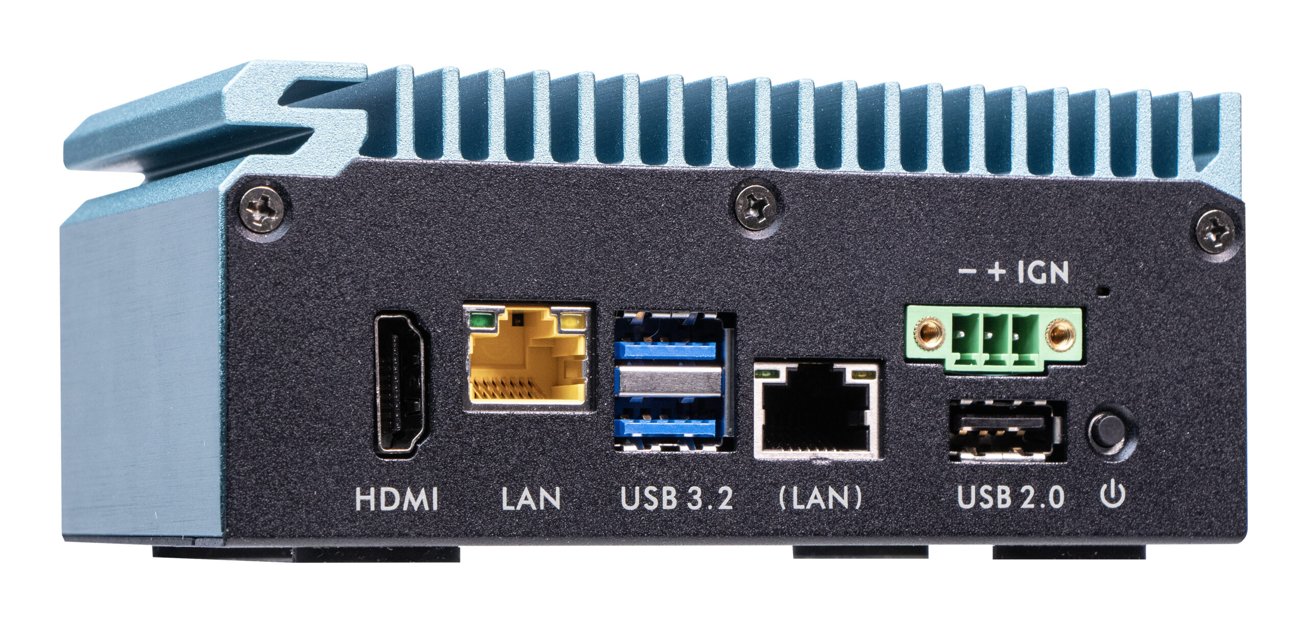 Shuttle Edge PC SPCEL02 , Intel Celeron J6412, 1x HDMI, 2x 2.5G LAN, 1x COM, DIO (4x in, 4x out), 3x USB, 2x M.2, 12-24V, ventilatorloos, 24/7 permanent gebruik, incl. incl. VESA & DIN-RAIL mount - Afbeelding 9