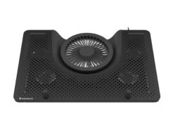 GENESIS Oxid 550 laptop cooling pad 43,9 cm (17.3") 2800 RPM Zwart - Afbeelding 8
