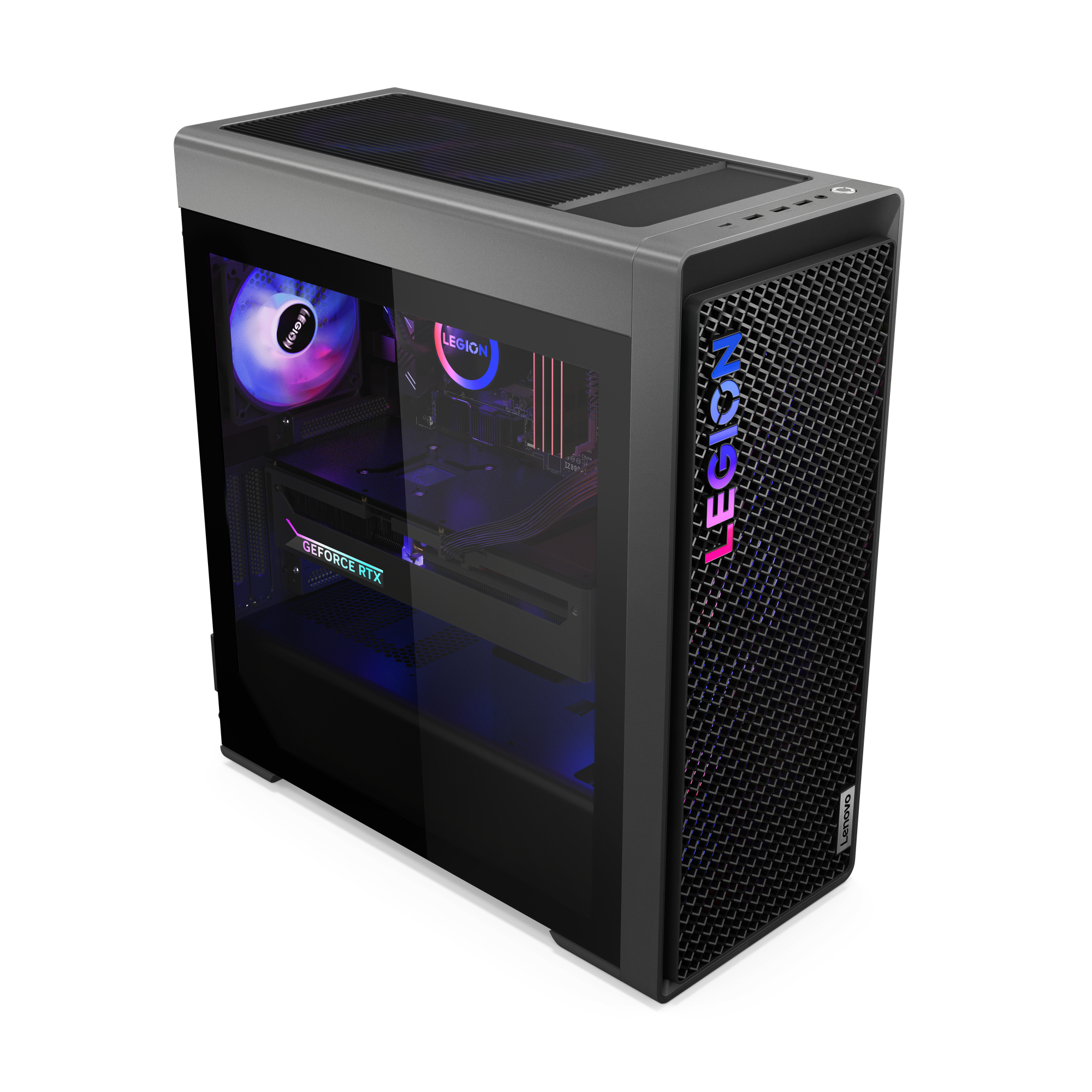 Lenovo Legion T7 34IAS10 Intel Core Ultra 9 285K 32 GB DDR5-SDRAM 1 TB SSD NVIDIA GeForce RTX 5070 Ti Windows 11 Home Tower PC Zwart - Afbeelding 12