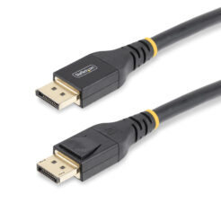 StarTech.com 10m VESA Gecertificeerde Actieve DisplayPort 1.4 Kabel, DP8K DisplayPort Kabel met HBR3, HDR10, MST, DSC 1.2, HDCP 2.2, 8K 60Hz, 4K 120Hz,DP 1.4 Kabel M/M
