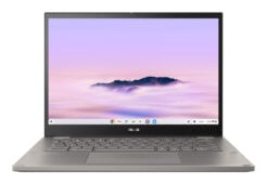 ASUS Chromebook Plus Enterprise CL34 Flip CL3401FFA-LZ0083 AMD Ryzen™ 5 7520C 35,6 cm (14") Touchscreen WUXGA 8 GB LPDDR5-SDRAM 256 GB SSD Wi-Fi 6 (802.11ax) ChromeOS Nederlands Grijs