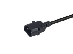Equip 112170 electriciteitssnoer Zwart 1,8 m C14 stekker C15 stekker - Afbeelding 4