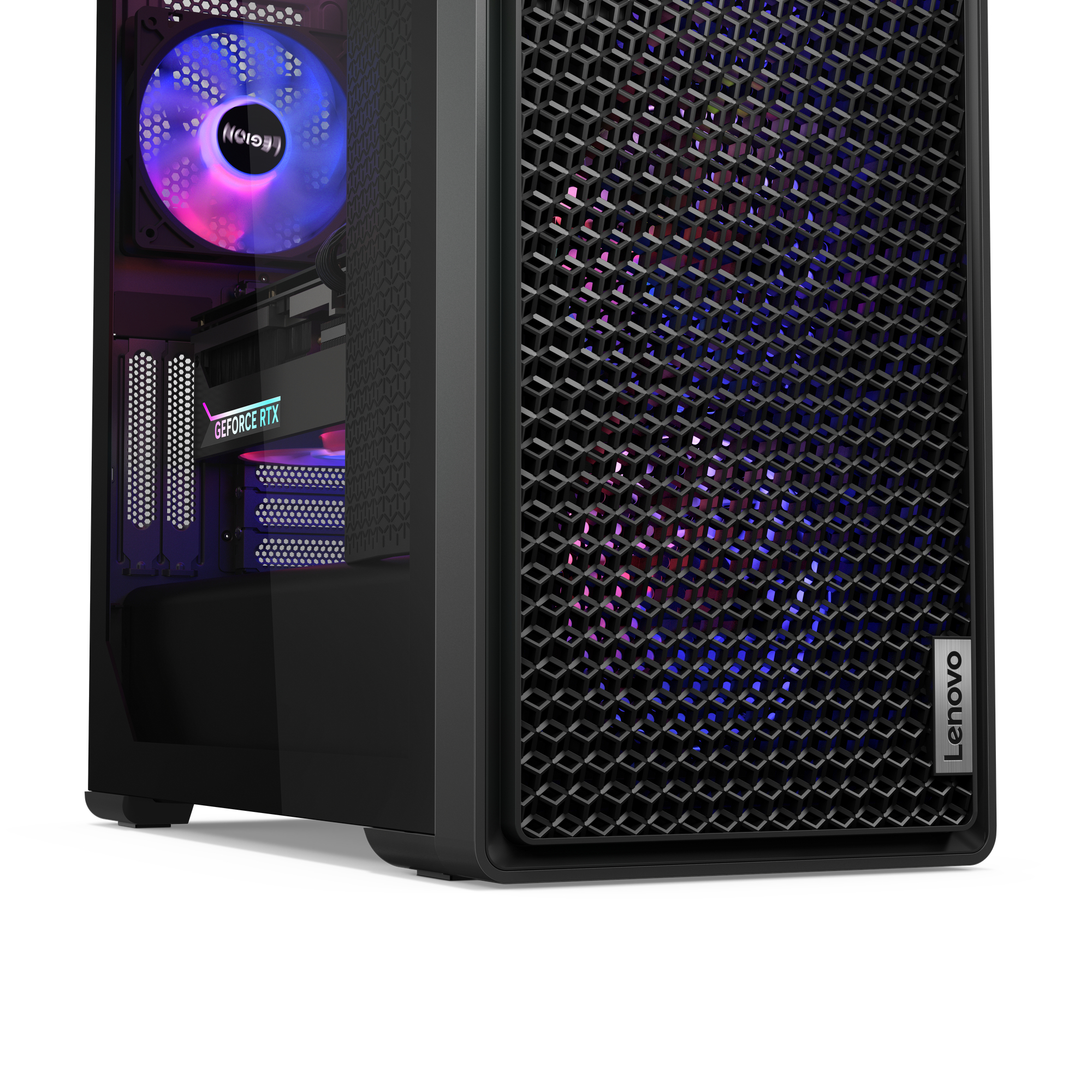 Lenovo Legion T7 34IAS10 Intel Core Ultra 9 285K 32 GB DDR5-SDRAM 1 TB SSD NVIDIA GeForce RTX 5070 Ti Windows 11 Home Tower PC Zwart - Afbeelding 8