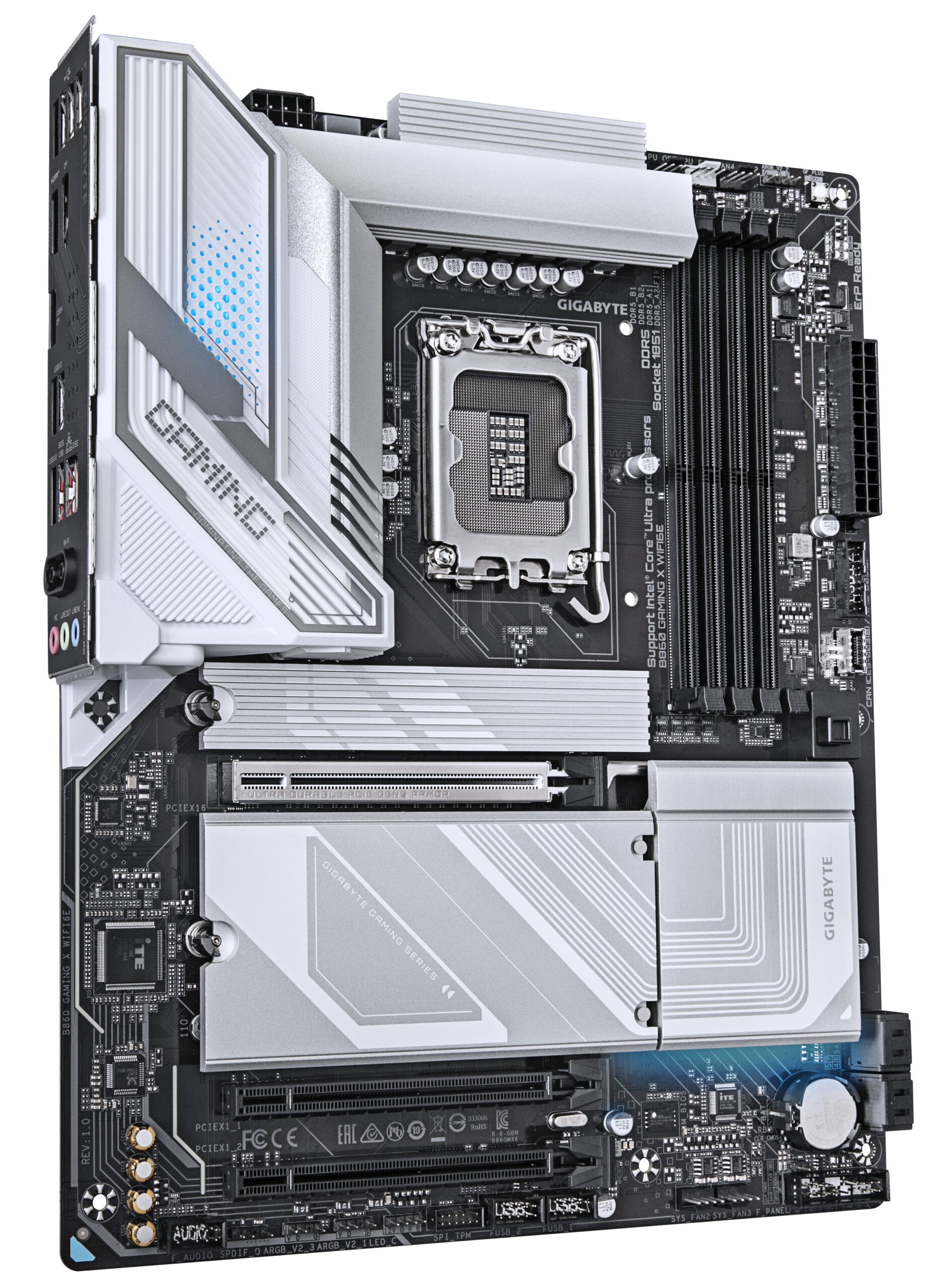 GIGABYTE B860 GAMING X WIFI6E moederbord Intel B860 LGA 1851 (Socket V1) ATX - Afbeelding 4