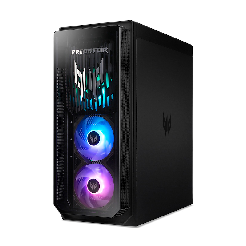 Acer Predator Orion 7000 PO7-660 Intel Core Ultra 7 265KF 32 GB DDR5-SDRAM 2 TB SSD NVIDIA GeForce RTX 5080 Windows 11 Home Desktop PC Zwart - Afbeelding 4