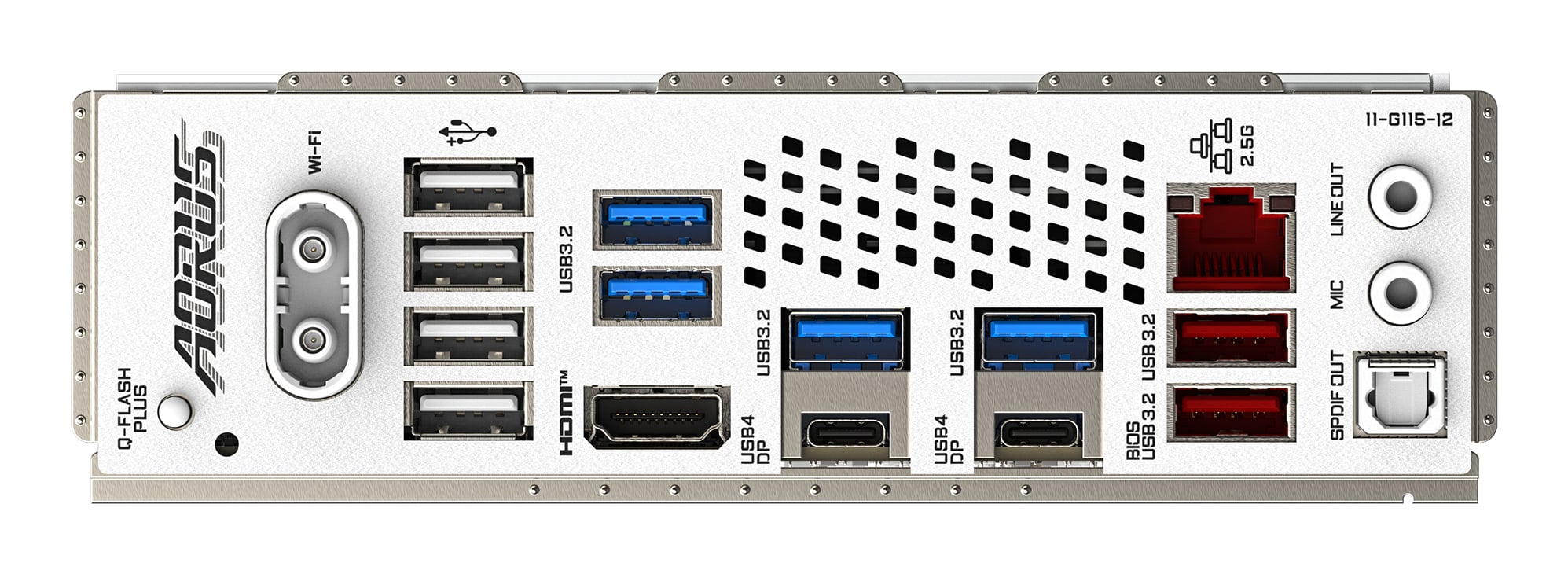 GIGABYTE X870 AORUS ELITE WIFI7 ICE AMD X870 Socket AM5 ATX - Afbeelding 6