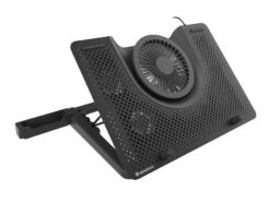 GENESIS Oxid 550 laptop cooling pad 43,9 cm (17.3") 2800 RPM Zwart - Afbeelding 4