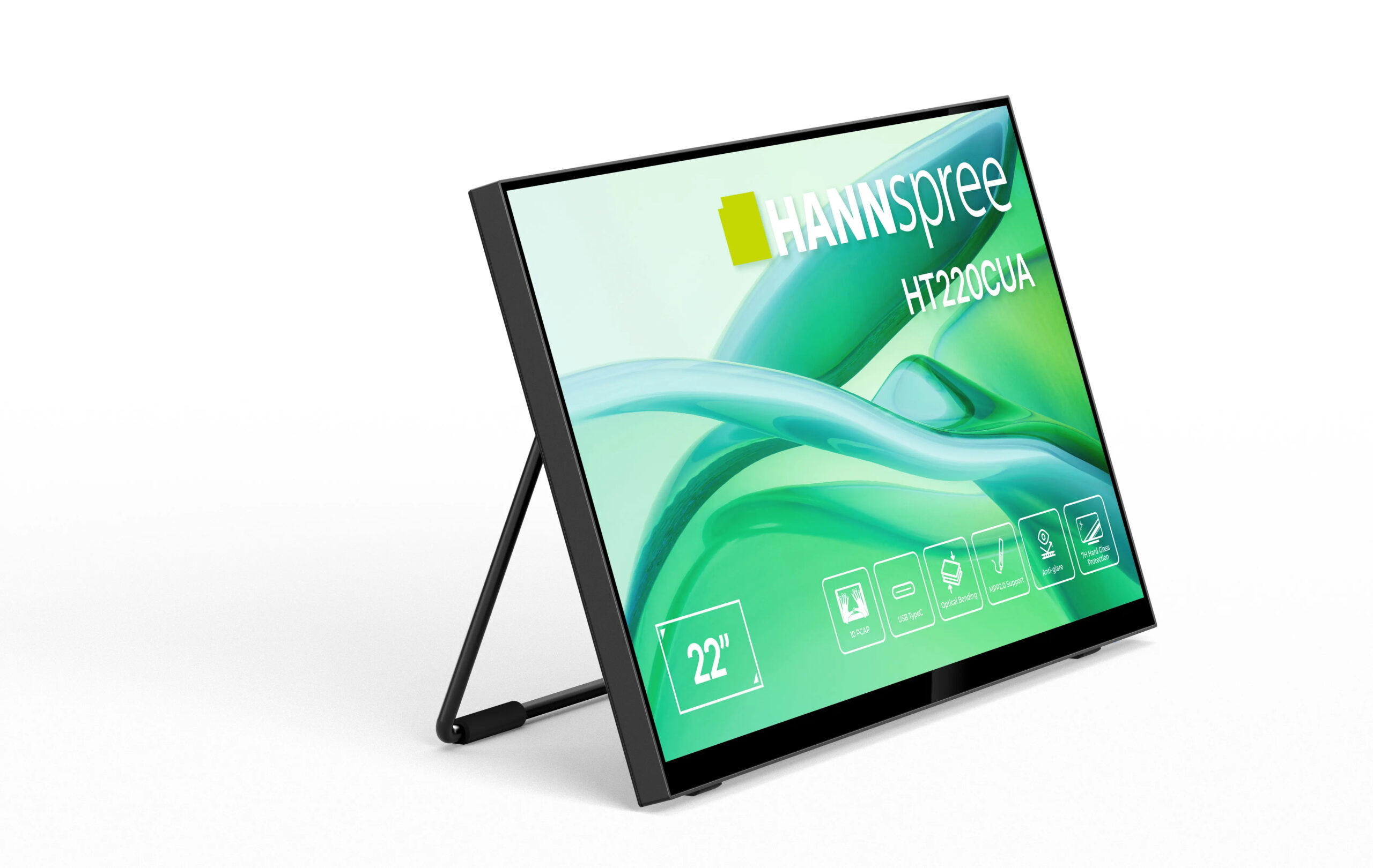 Hannspree HT220CUA computer monitor 54,5 cm (21.4") 1920 x 1080 Pixels Full HD LED Touchscreen Zwart - Afbeelding 3