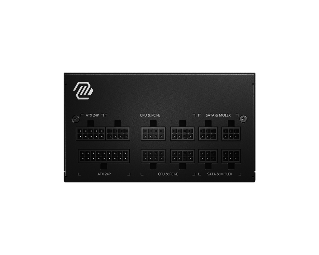 MSI MAG A650GL power supply unit 650 W 20+4 pin ATX ATX Zwart - Afbeelding 3