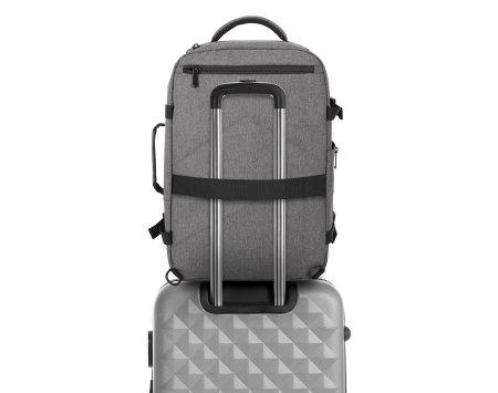 Manhattan 440370 laptoptas 43,9 cm (17.3") Rugzak Grijs - Afbeelding 5
