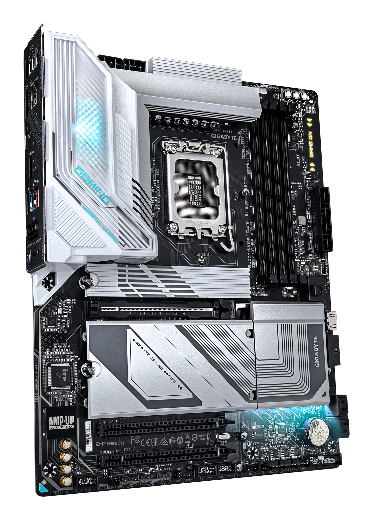GIGABYTE Z890 GAMING X WIFI7 moederbord Intel Z890 LGA 1851 (Socket V1) ATX - Afbeelding 4