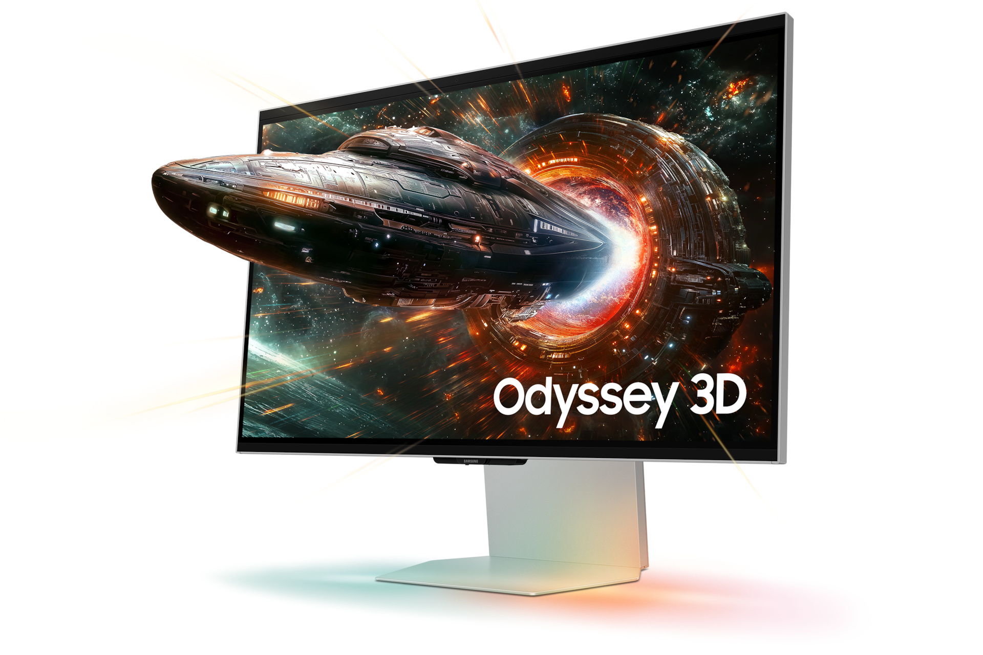 Samsung S27FG904XU computer monitor 68,6 cm (27") 2160 x 3840 Pixels 4K Ultra HD LED Zilver - Afbeelding 2