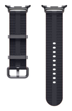Samsung ET-SOL32SBEGEU slimme draagbare accessoire Band Grafiet Nylon, Textiel