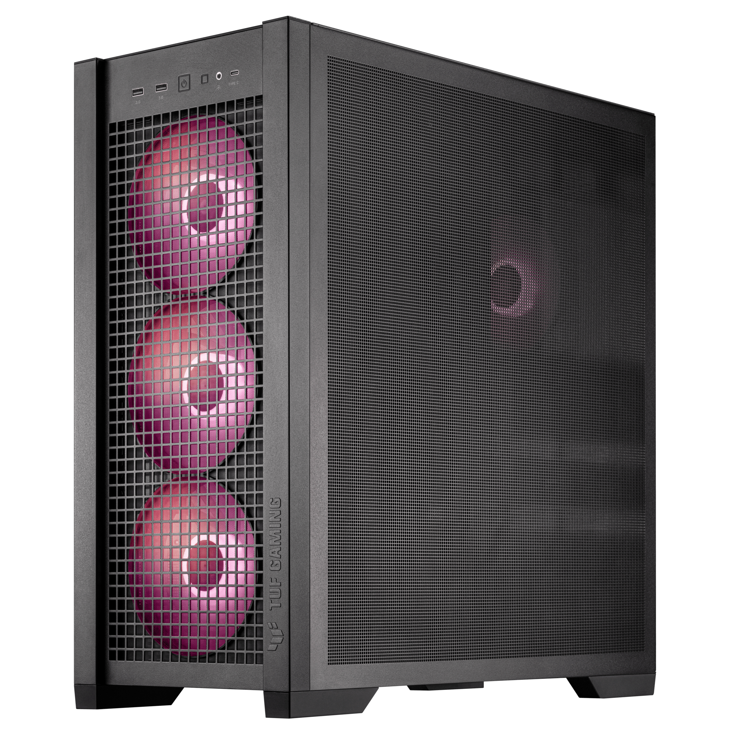 ASUS TUF Gaming GT302 ARGB Midi Tower Zwart - Afbeelding 13