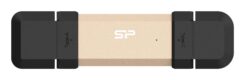 Silicon Power 500GB USB Stick DS72 Typ A+C 1050/850MB`s Gold