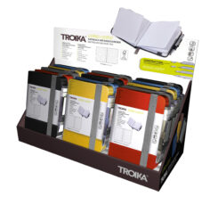 TROIKA Thekendisplay 15xLILIPAD+LILIPUT Notizblöcke