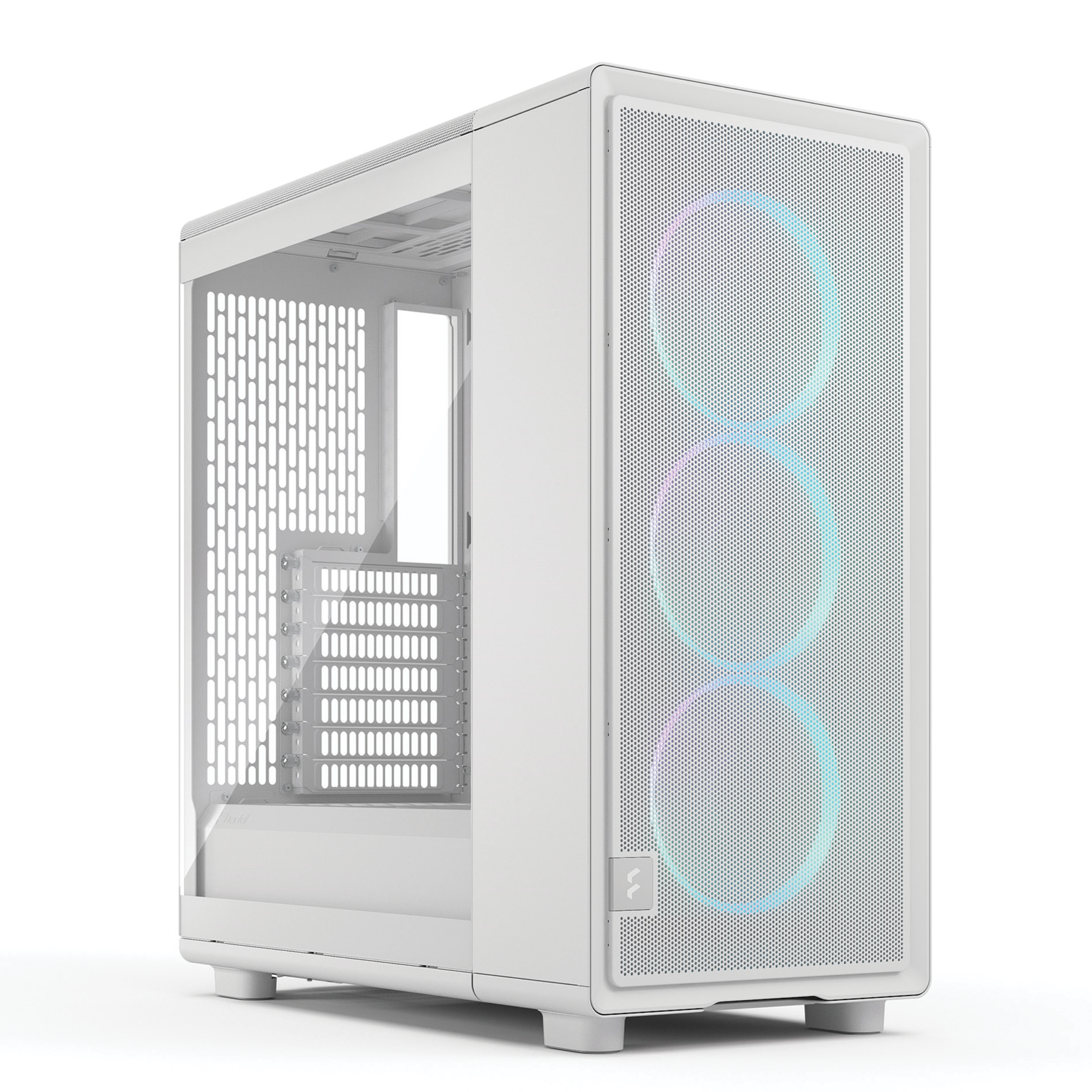 FRACTAL DESIGN Geh Epoch White TG RGB Clear tint