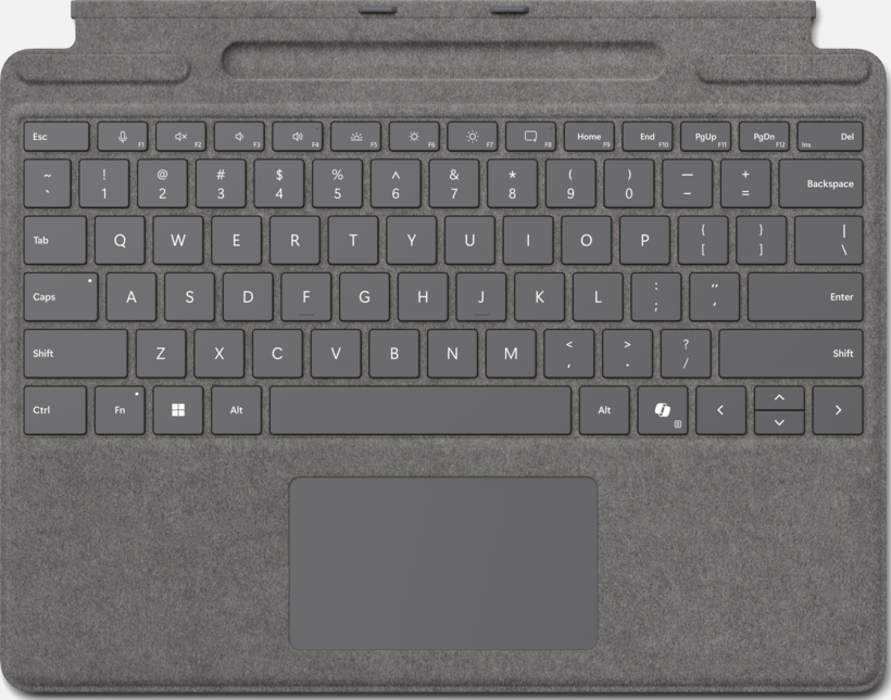 Pro KB CoPilot W/PenStor AZERTY FR Platinum AZERTY FR