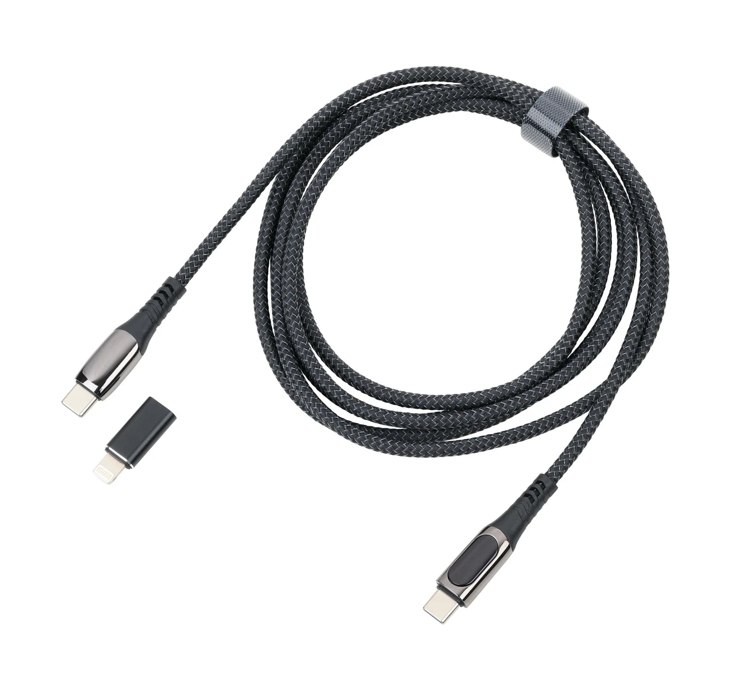 TROIKA Ladekabel SPEEDY XL schwarz