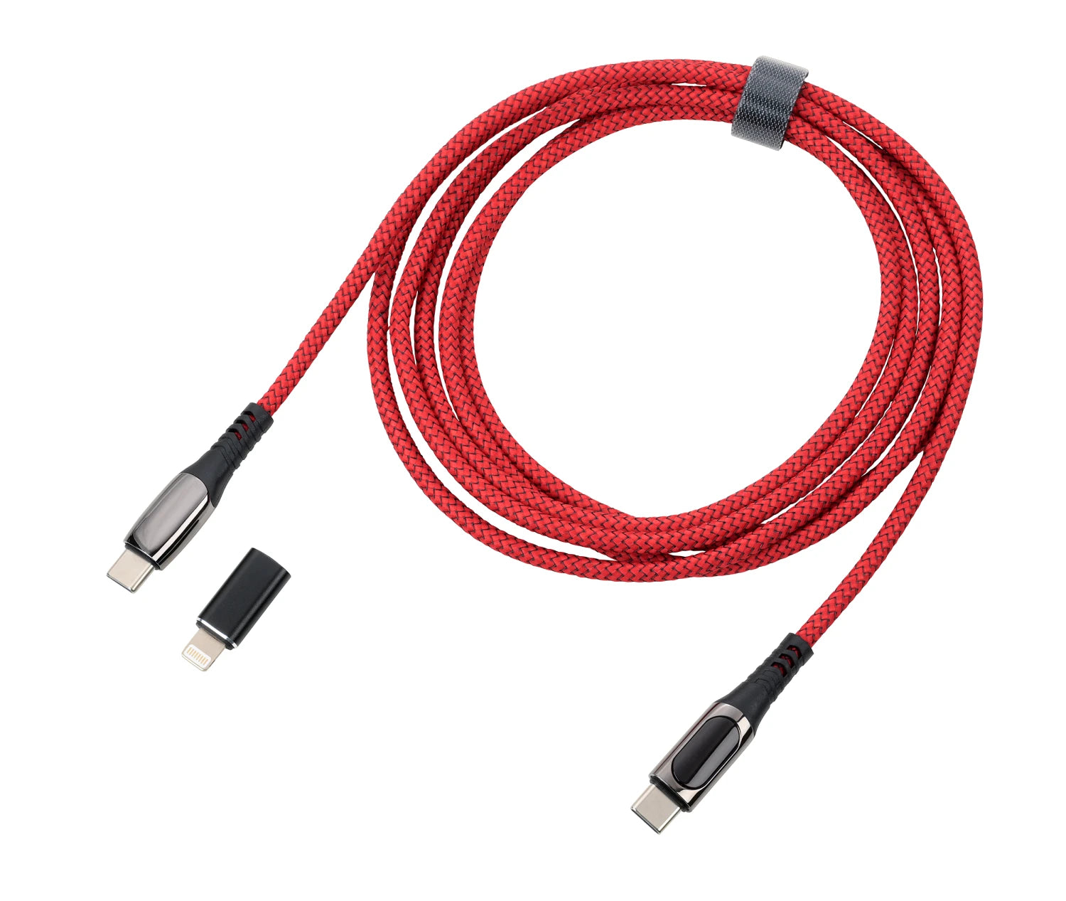 TROIKA Ladekabel SPEEDY XL rot