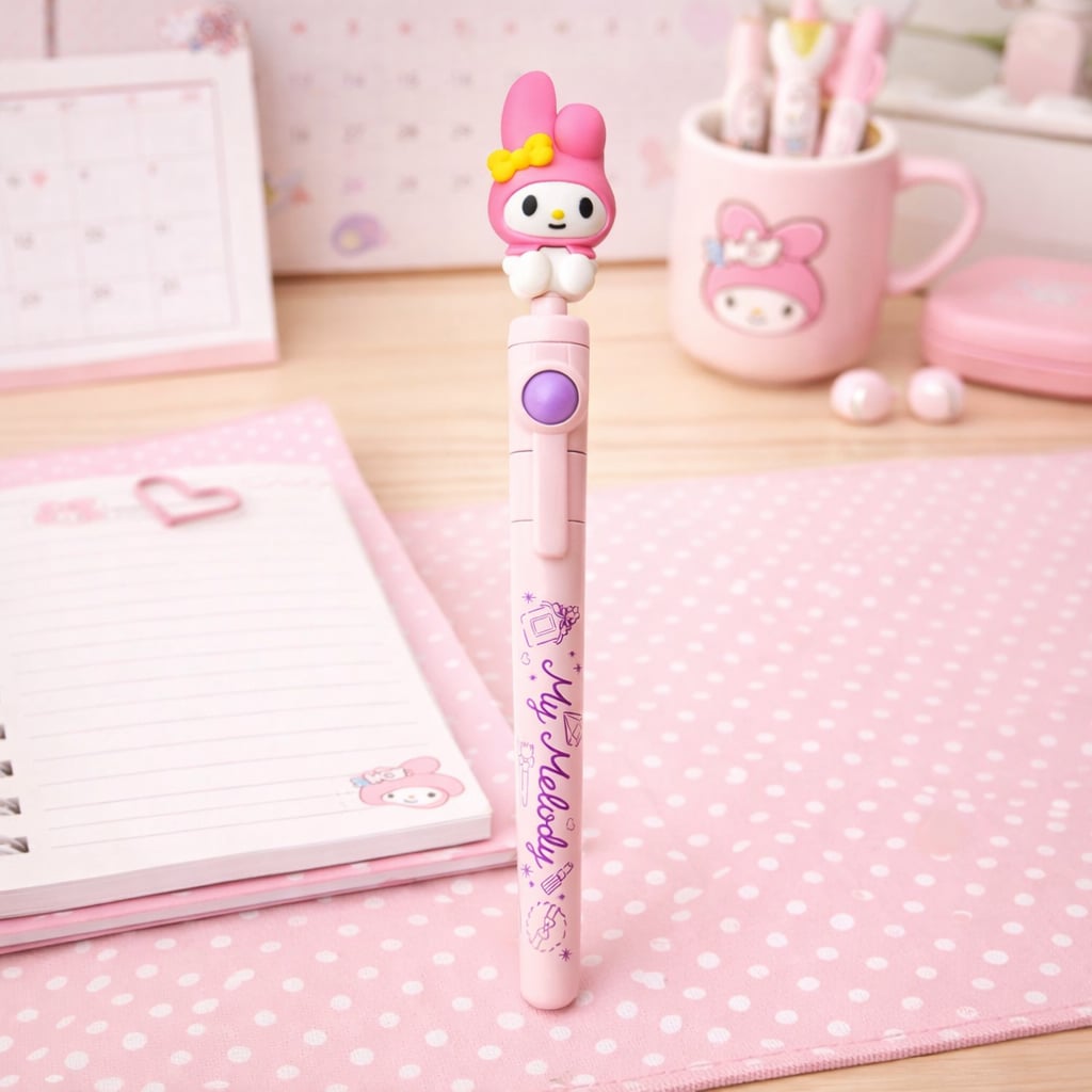 BlueSkyStudios Sanrio Kugelschreiber My Melody Fidget