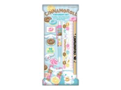 BlueSkyStudios Sanrio Schreibwarenset Cinnamoroll 6teilig