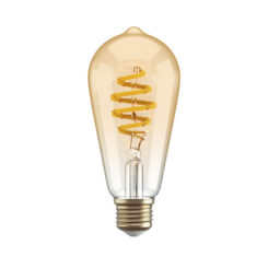 Smart Filament Bulb CCT E27 ST64-Amber