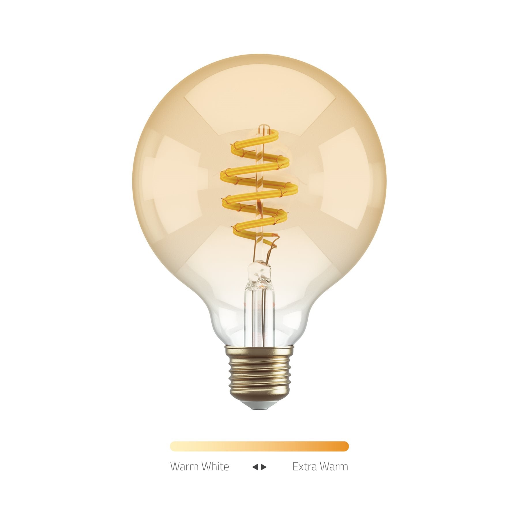 Smart Filament Bulb CCT E27 G95-Amber