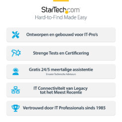 StarTech.com 1m USB-C Laadkabel, Charge & Sync, 60W (3A) PD, USB 2.0, Laptop Type C Laadkabel - Witte USB-C Oplaadkabel - Afbeelding 11