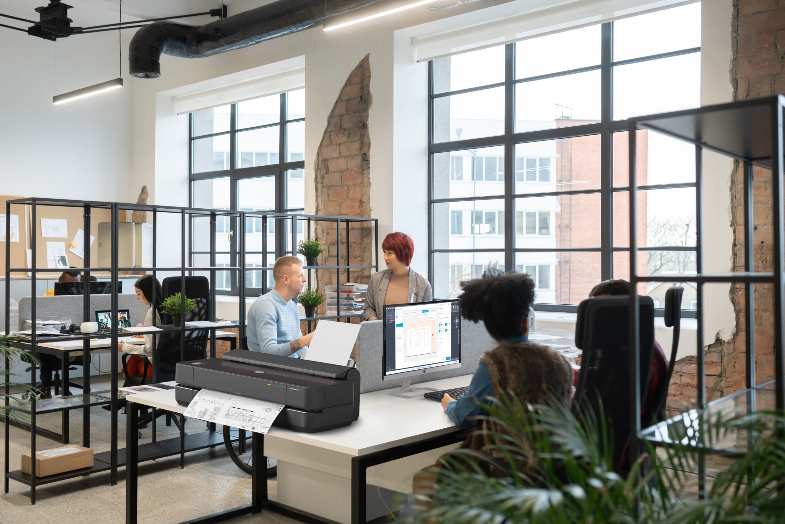 HP DesignJet XT950 Printer grootformaat-printer 2400 x 1200 DPI Ethernet LAN - Afbeelding 6