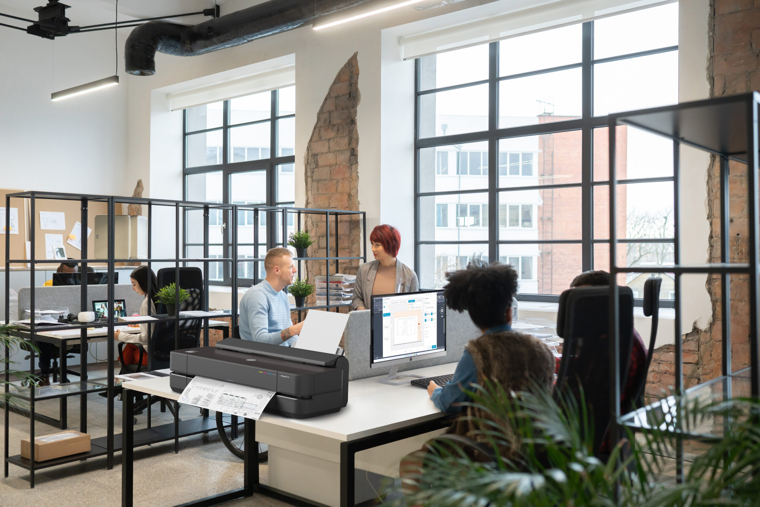 HP DesignJet XT950 MFP grootformaat-printer 2400 x 1200 DPI Ethernet LAN - Afbeelding 7