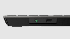 HP 725 Multi-Device Rchrgbl WL KBD Belg toetsenbord Thuis/Werk RF-draadloos + Bluetooth Zwart - Afbeelding 5
